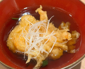 Dinner at おそばの甲賀