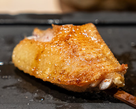 Dinner at 焼き鳥 とりら
