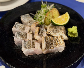 Dinner at Femme de bateau Aoki