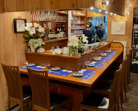 Dinner at Femme de bateau Aoki