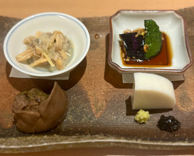 Dinner at おそばの甲賀