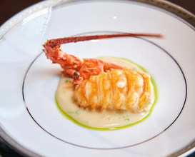 Dinner at Cherry Garden at Mandarin Oriental, Singapore