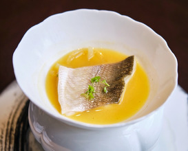 Dinner at Cherry Garden at Mandarin Oriental, Singapore