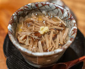 Dinner at 焼き鳥 とりら