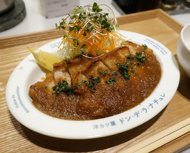 Dinner at 洋カツ屋ドン・デ・ラ・ナチュレ