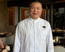 Dinner at Cherry Garden at Mandarin Oriental, Singapore