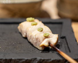 Dinner at 焼き鳥 とりら