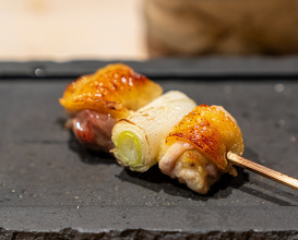 Dinner at 焼き鳥 とりら