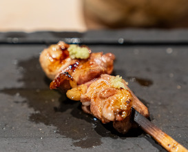 Dinner at 焼き鳥 とりら