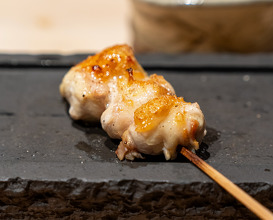 Dinner at 焼き鳥 とりら