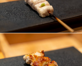 Dinner at 焼き鳥 とりら