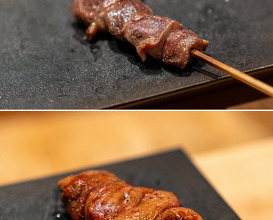 Dinner at 焼き鳥 とりら