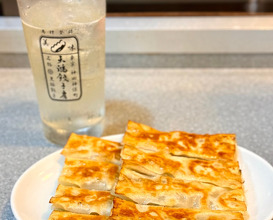 Dinner at 天鴻餃子房神保町2丁目店