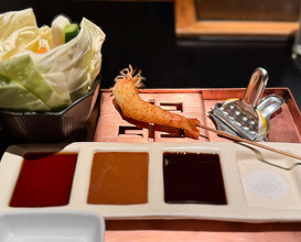 Dinner at 六波羅