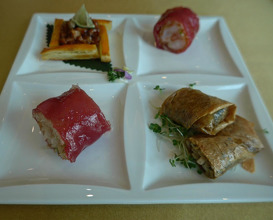 Dinner at Long Trieu