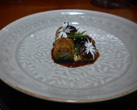 Dinner at AKUNA Restaurant