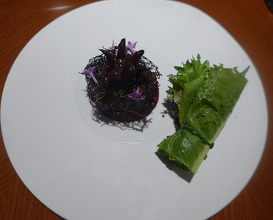 Dinner at AKUNA Restaurant