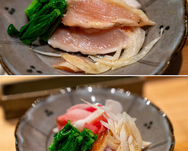 Dinner at 焼き鳥 とりら