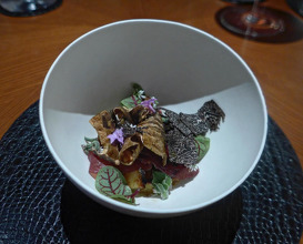 Dinner at AKUNA Restaurant