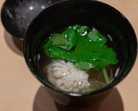 Dinner at 近松