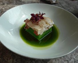 Dinner at Park Hyatt Suzhou