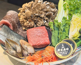 Dinner at Tokyo, Japan