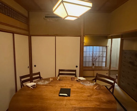 Dinner at イチリンハナレ
