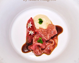 Dinner at Plaisance by Mauro Colagreco