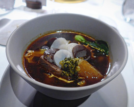 Dinner at Linglong Shanghai