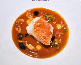 Dinner at Plaisance by Mauro Colagreco