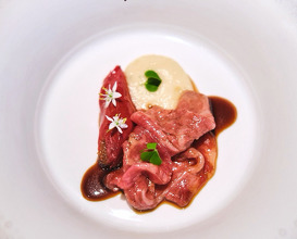 Dinner at Plaisance by Mauro Colagreco