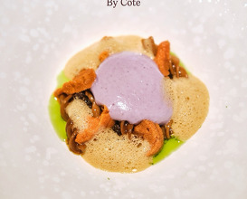 Dinner at Plaisance by Mauro Colagreco
