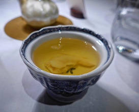 Dinner at Linglong Shanghai