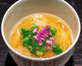 Dinner at 奈良屋町青