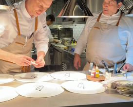 Dinner at Plaisance by Mauro Colagreco