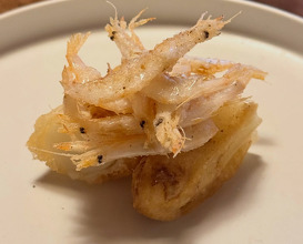 Dinner at イチリンハナレ