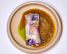Dinner at Andō