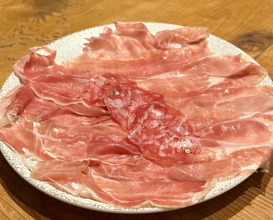 Dinner at SAKE BAR オトナリ