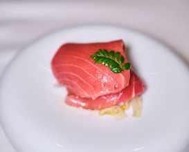 Dinner at Andō