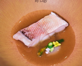Dinner at Andō