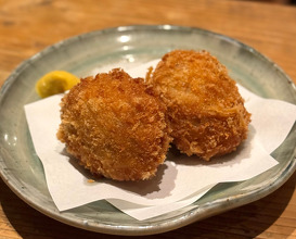 Dinner at SAKE BAR オトナリ