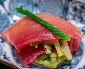 Dinner at 奈良屋町青