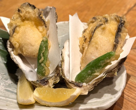 Dinner at SAKE BAR オトナリ