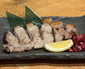 Dinner at SAKE BAR オトナリ