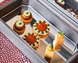 Dinner at Caprice, Four Seasons Hotel, Hong Kong