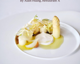 Dinner at Caprice, Four Seasons Hotel, Hong Kong