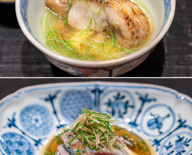 Dinner at 奈良屋町青