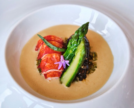 Dinner at Caprice, Four Seasons Hotel, Hong Kong