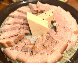 Dinner at 青鶴洞(チョンハクドン)