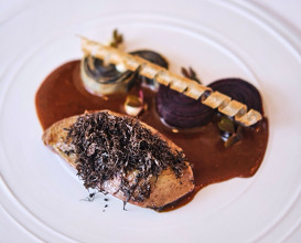 Dinner at Caprice, Four Seasons Hotel, Hong Kong